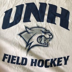 UNH field hockey tee shirt